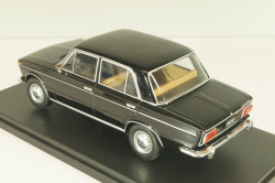 Ваз-2103 Жигули 1977, Lada 1500, черный, WB124237, WhiteBox 1:24