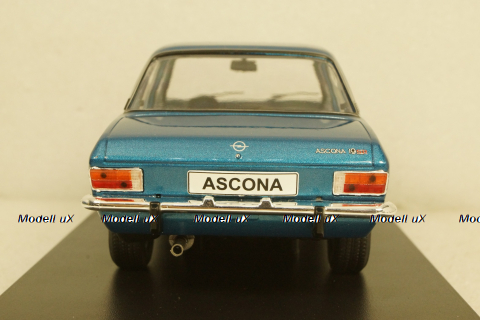 Opel Ascona A 1.9 SR 1970, WB124115-O, WhiteBox 1:24