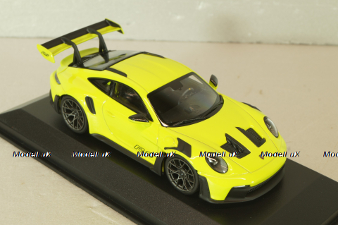 Porsche 911 (992) GT3 RS 2023,  green, with black wheells,, 410062111, Minichamps 1:43  