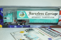 Kenworth K100 Aerodyne Car Transport 1976, American Trucks, France # 2, Altaya 1:43