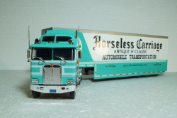 Kenworth K100 Aerodyne Car Transport 1976, American Trucks, France # 2, Altaya 1:43