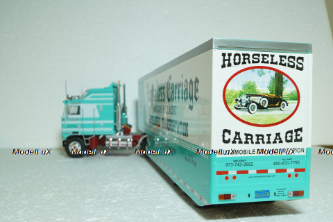 Kenworth K100 Aerodyne Car Transport 1976, American Trucks, France # 2, Altaya 1:43