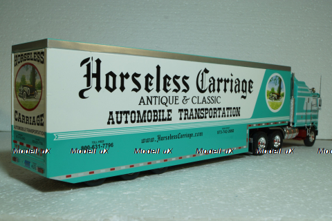 Kenworth K100 Aerodyne Car Transport 1976, American Trucks, France # 2, Altaya 1:43