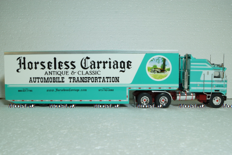 Kenworth K100 Aerodyne Car Transport 1976, American Trucks, France # 2, Altaya 1:43