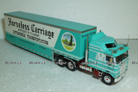 Kenworth K100 Aerodyne Car Transport 1976, American Trucks, France # 2, Altaya 1:43
