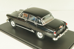 Газ-М21 Волга 1960, черный, WB124245, Whitebox 1:24
