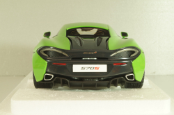 McLaren 570S Coupe 2016 lightgreen, 76042, AutoArt 1:18