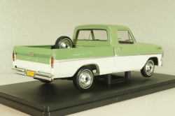 Ford F-100 1970, green/white, WB124252, Whitebox 1:24