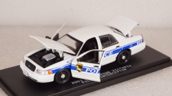 Ford Crown Victoria Police Interceptor from the Series McGyver 2003, 86520, Greenlight 1:43