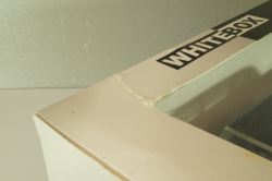 Газ-13 Чайка, черная, WB124080, WhiteBox 1:24 Уценка!