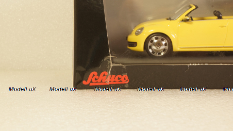 Volkswagen Beetle Cabrio, Schuco 1:43
