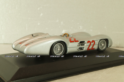 Mercedes-Benz W196 #22 France GP 1954, Formula 1, H.Lang, silver, 432543022, Minichamps 1:43 Уценка!