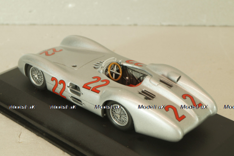 Mercedes-Benz W196 #22 France GP 1954, Formula 1, H.Lang, silver, 432543022, Minichamps 1:43 Уценка!