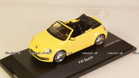Volkswagen Beetle Cabrio, Schuco 1:43