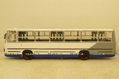 Икарус-260 Potsdam white/grey/blue, PCL47154, Premium Classixxs 1:43