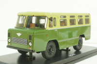 Армейский автобус АС-38, хаки, SSM4012, SSM 1:43