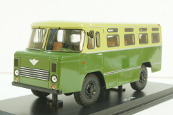 Армейский автобус АС-38, хаки, SSM4012, SSM 1:43