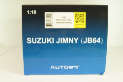Suzuki Jimny JB64 2018 white, 78505, AutoArt 1:18