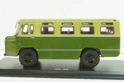 Армейский автобус АС-38, хаки, SSM4012, SSM 1:43