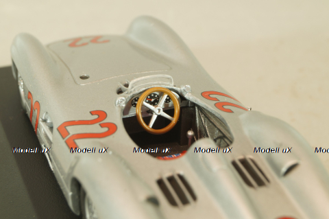 Mercedes-Benz W196 #22 France GP 1954, Formula 1, H.Lang, silver, 432543022, Minichamps 1:43 Уценка!