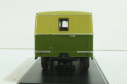 Армейский автобус АС-38, хаки, SSM4012, SSM 1:43