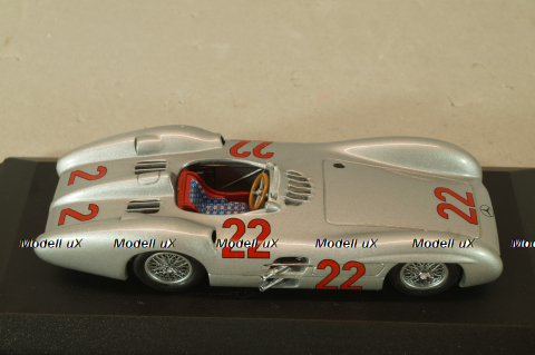 Mercedes-Benz W196 #22 France GP 1954, Formula 1, H.Lang, silver, 432543022, Minichamps 1:43 Уценка!