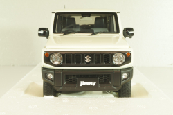 Suzuki Jimny JB64 2018 white, 78505, AutoArt 1:18