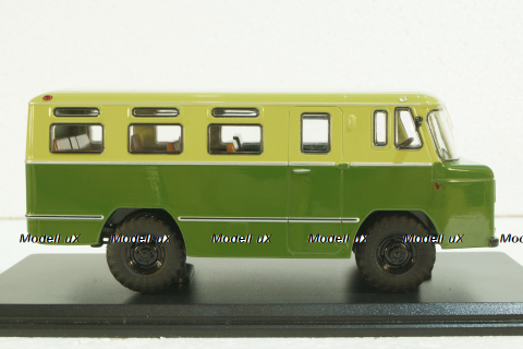 Армейский автобус АС-38, хаки, SSM4012, SSM 1:43