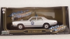 Plymouth Fury Smokey & Bandit 1975 silver, 86581, Greenlight 1:43