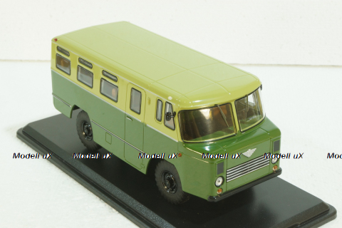 Армейский автобус АС-38, хаки, SSM4012, SSM 1:43