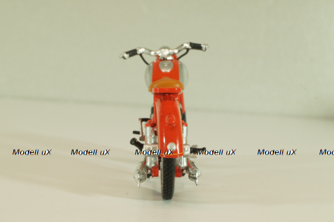 Jawa 250 Perak (Type 11) 1946, red, 7168125, Atlas 1:24