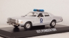 Plymouth Fury Smokey & Bandit 1975 silver, 86581, Greenlight 1:43