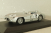 Mercedes-Benz 300 SLR #19 L Mans 1955, J.M.Fangio, silver, 432553000, Minichamps 1:43