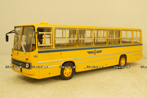 Икарус-260 Leipziger Verkehrsbettriebe yellow/blue, PCL47155, Premium Classixxs 1:43 Уценка!