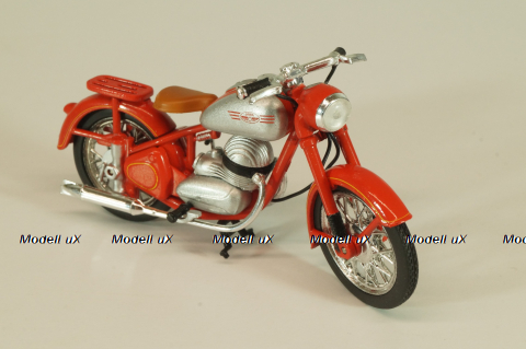 Jawa 250 Perak (Type 11) 1946, red, 7168125, Atlas 1:24