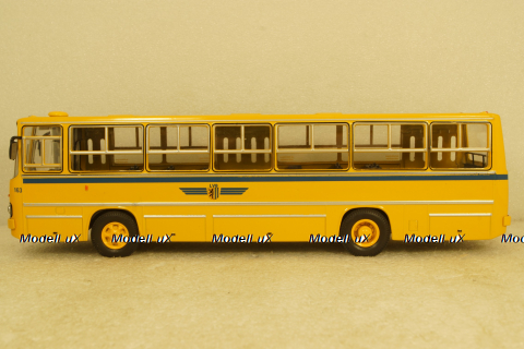 Икарус-260 Leipziger Verkehrsbettriebe yellow/blue, PCL47155, Premium Classixxs 1:43 Уценка!