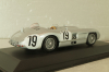 Mercedes-Benz 300 SLR #19 L Mans 1955, J.M.Fangio, silver, 432553000, Minichamps 1:43