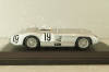 Mercedes-Benz 300 SLR #19 L Mans 1955, J.M.Fangio, silver, 432553000, Minichamps 1:43