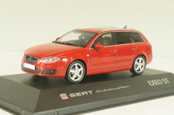 Seat Exeo ST 2008, red, Seat 1:43