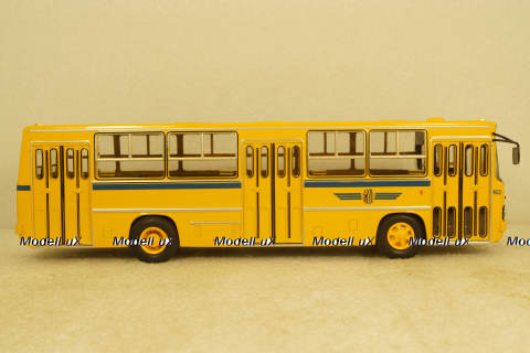 Икарус-260 Leipziger Verkehrsbettriebe yellow/blue, PCL47155, Premium Classixxs 1:43 Уценка!