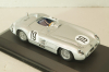Mercedes-Benz 300 SLR #19 L Mans 1955, J.M.Fangio, silver, 432553000, Minichamps 1:43