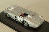 Mercedes-Benz 300 SLR #19 L Mans 1955, J.M.Fangio, silver, 432553000, Minichamps 1:43