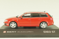 Seat Exeo ST 2008, red, Seat 1:43