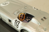 Mercedes-Benz 300 SLR #19 L Mans 1955, J.M.Fangio, silver, 432553000, Minichamps 1:43