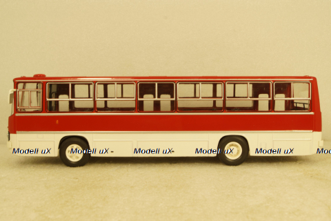 Икарус-260.06 red/white,PCL47153 , Premium Classixxs 1:43