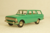 Москвич-427, зеленый, январь 89г.,  Тантал/Радон  1:43