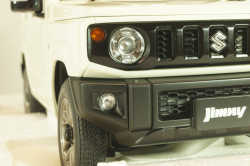 Suzuki Jimny JB64 2018 white, 78505, AutoArt 1:18