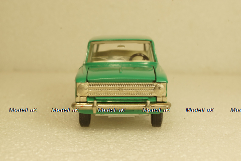 Москвич-427, зеленый, январь 89г.,  Тантал/Радон  1:43