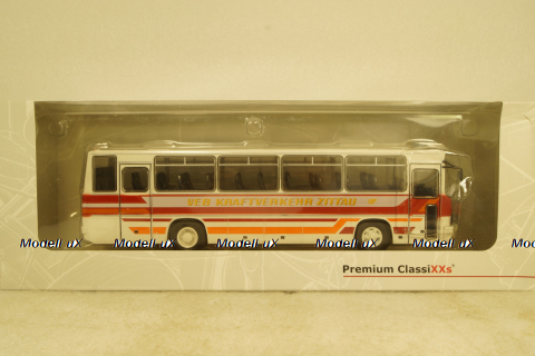 Икарус-256 VEB Kraftverkehr Zittau white/red/orange, PCL47125, Premium Classixxs 1:43 