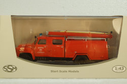 Газ-53 АЦ-30 106А, ДПД им. Дзержинского, SSM1263, SSM 1:43